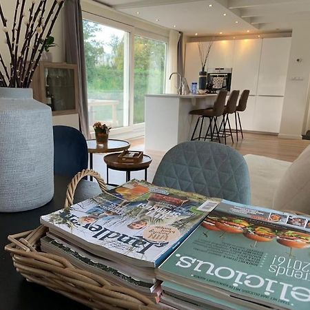 Quiet Waterloft Near Amsterdam And Schiphol Ws17 Hotel Aalsmeer Bagian luar foto