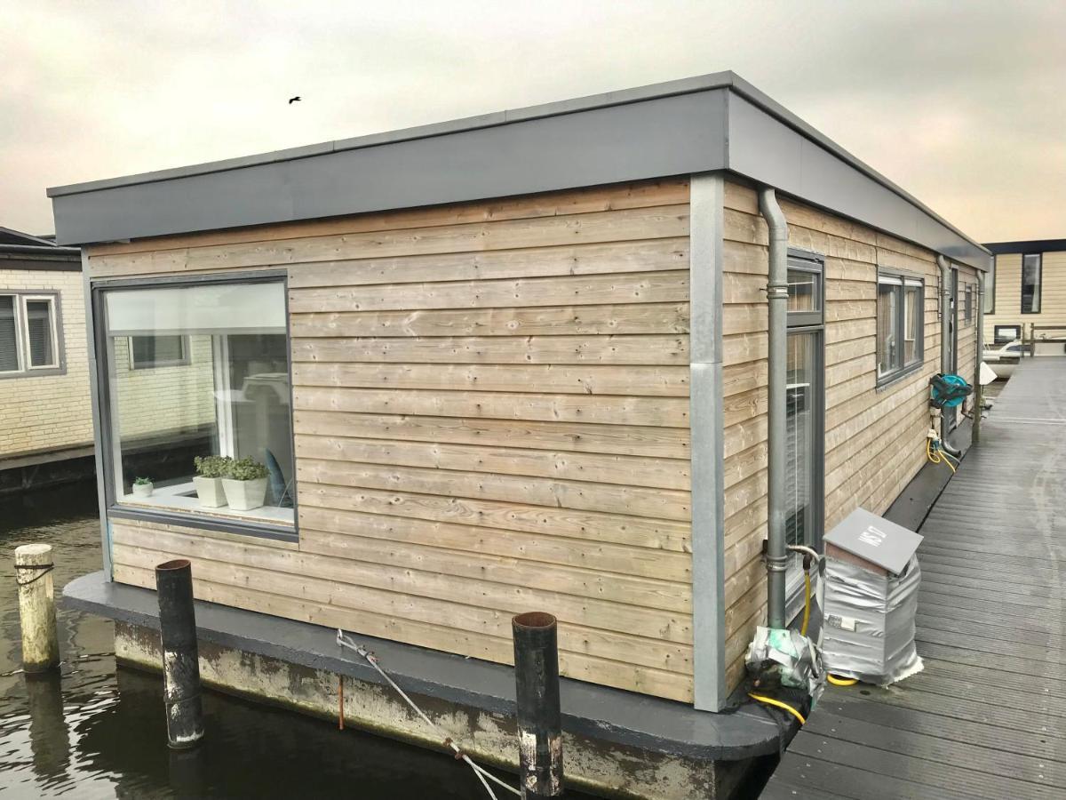Quiet Waterloft Near Amsterdam And Schiphol Ws17 Hotel Aalsmeer Bagian luar foto